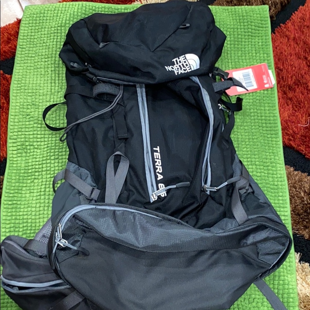 The North Face Terra 65 outdoor backpack